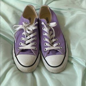 Purple Converse